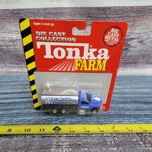 Tonka Farm Maisto diecast/plastic WatsonVille water works tanker truck sealed